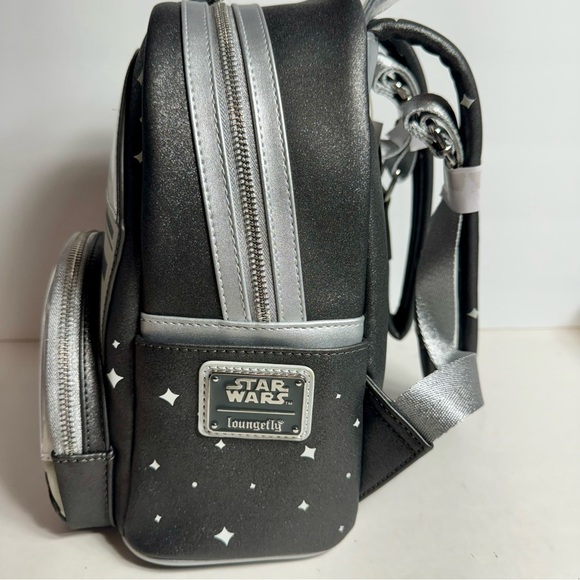 NWT. Loungefly Disney Parks 2024 Mandalorian Grogu Mini Backpack Star Wars - Picture 11 of 14